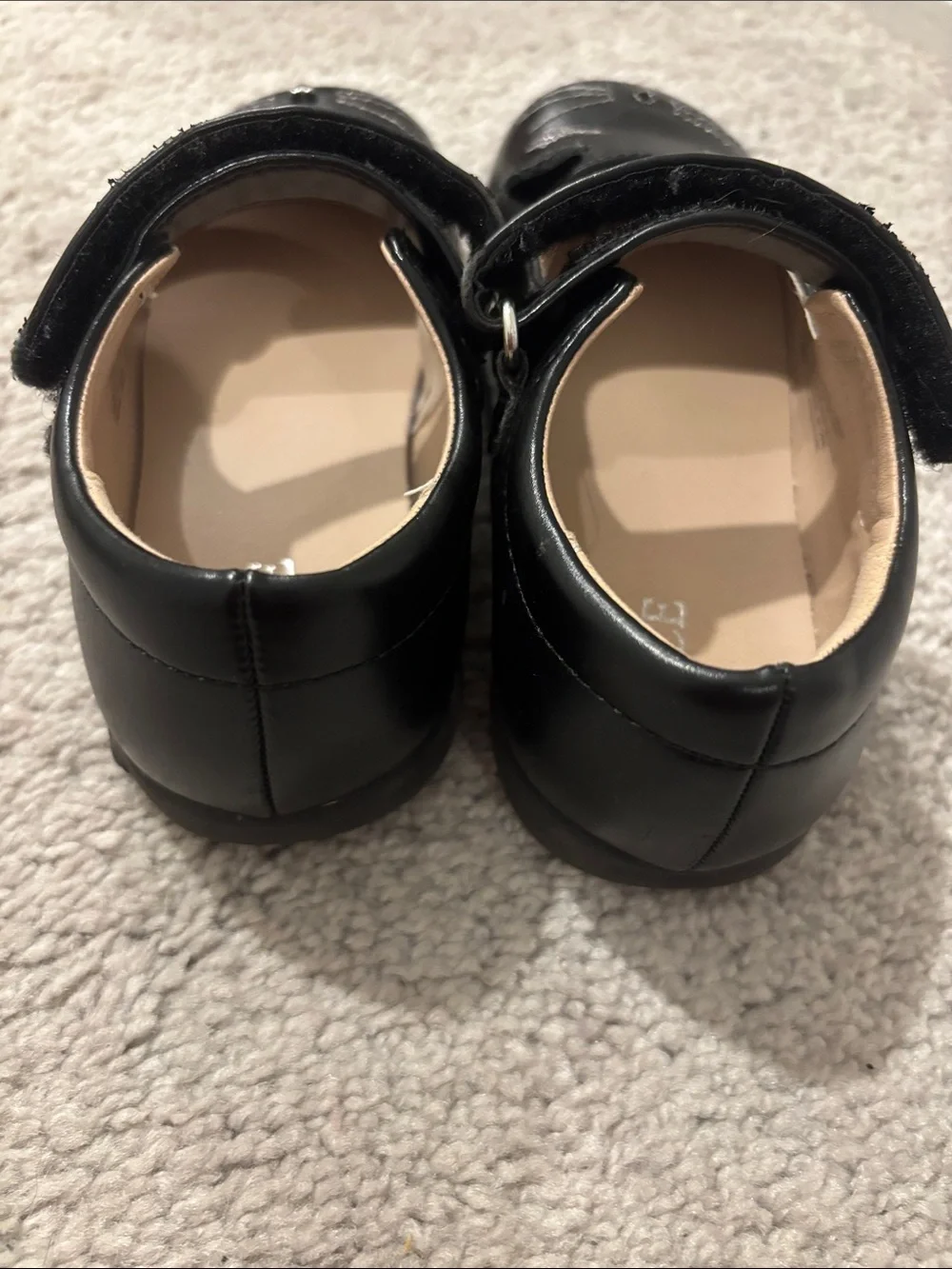 The Children’s place girls Mary Jane Shoes with Cat Face